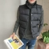 Vest nam mùa thu đông xuống vest vest vest đệm nam giản dị áo khoác Hàn Quốc phiên bản Hàn Quốc đẹp trai áo ba lỗ trắng Áo vest cotton