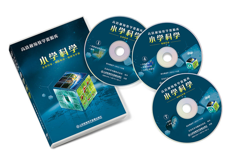 7 DVD HD Video Teaching Resource Library - Elementary School Science