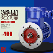  New Dali YBX3 vertical explosion-proof motor gas explosion-proof BT4 three-phase 380 copper core motor Mine coal safety B5