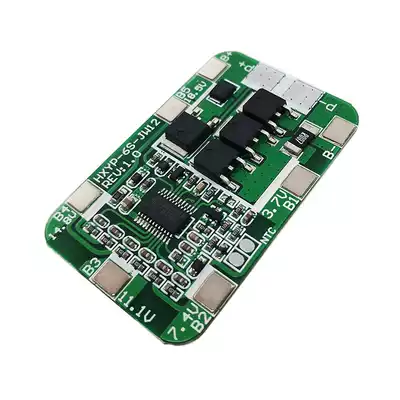 6 string 22 2v polymer 18650 lithium battery protection board 6 string 14A working current 25 2v unbalanced