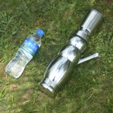 Портативный кальян из провинции Юньнань, большой мундштук из нержавеющей стали