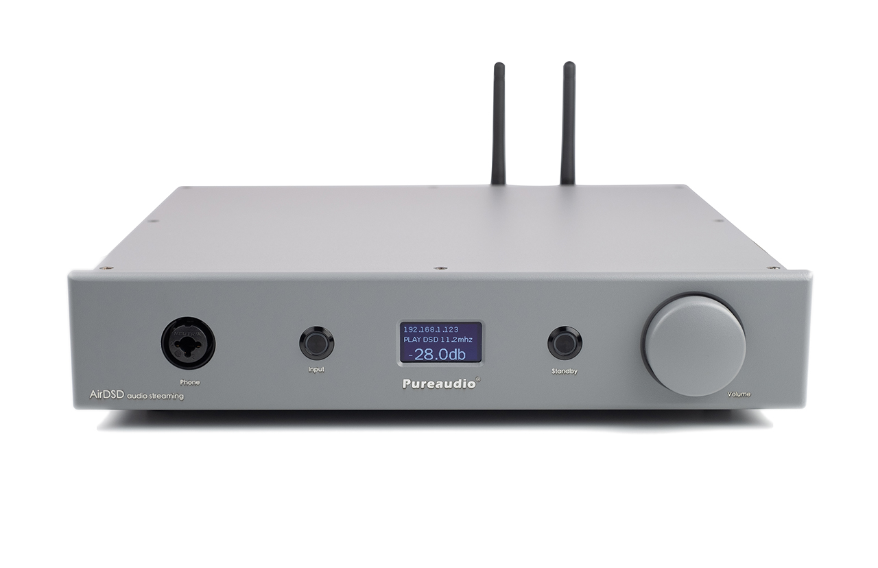 Baiyun Pureaudio AirDSD audio decoding player