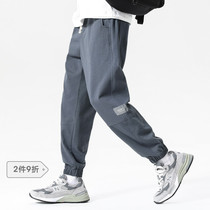 Cloth Clothing Legend Anti Crease Mountain Cotton Casual Wear Pants Men Pants Bunches Pants Loose tapered pants 90% Pants