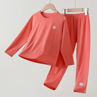 Earl Orange [лиоцелл, тенсель, хлопок + однотонный двухслойный комплект защиты живота]