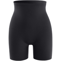 Safety pants for women anti-exposure high-waisted tummy-tightening powerful tummy-tightening seamless bottoming summer thin hip-lifting tummy-tightening pants