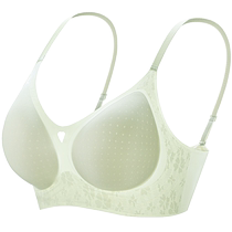 Seamless underwear for women with small breasts push-up and auxiliary breasts anti-sagging bra jelly strip soft support anti-thin beautiful back bra