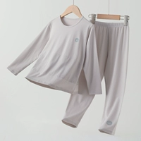 Каменно-серый [лиоцелл, тенсель, хлопок + однотонный двухслойный комплект защиты живота]