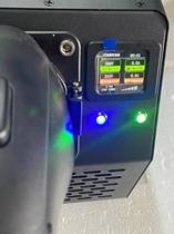 The DC pile takes the electrical appliances in a 