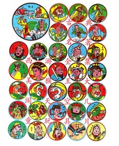 Nostalgic toy classic painting picture snapped 708090 childhood puzzle card game west tour full collection