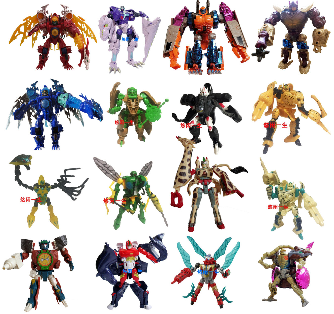 Deformation Toy Wolverine Beast Super Energy Warrior Bw Orangutan Barking Dragon Metal Variant Motherland Edition