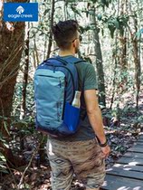EagleCreek outdoor backpack mens travel bag womens leisure backpack computer bag student bag mens black
