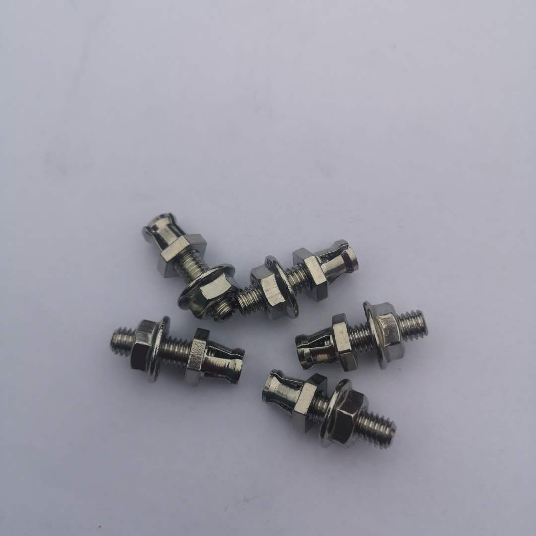 304 stainless steel screw-in back bolt expansion screw marble ceramic stone curtain wall accessories stone bolt M68