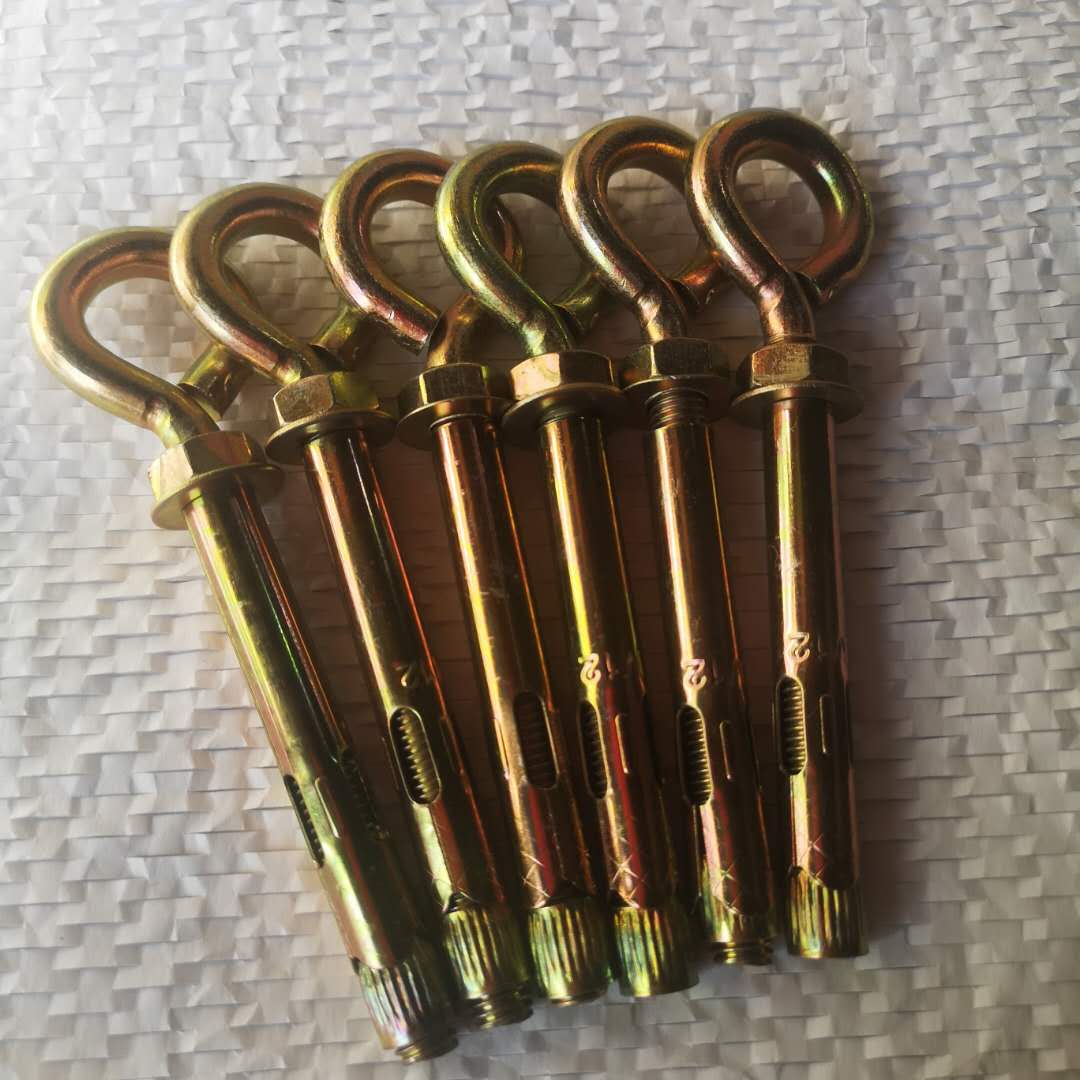 Rings Inner Fluffy Sheep Eyeball Heavy Expansion Screw Inner Bolt Plated zinc Zinc Flatulled pull burst Swing m8m10m12