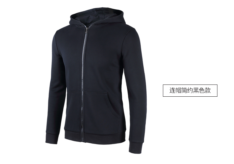 Áo khoác thể thao nam mùa xuân và mùa thu cổ áo mỏng cổ áo mỏng Học sinh giản dị cộng với áo len nhung ba chiều áo khoác nam áo khoác dù