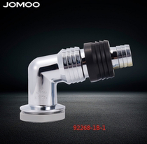 Nine-pastoral washing machine sewer pipe floor drain joint special deodorant anti-overflow sprinkler core toilet Two-through drain pipe