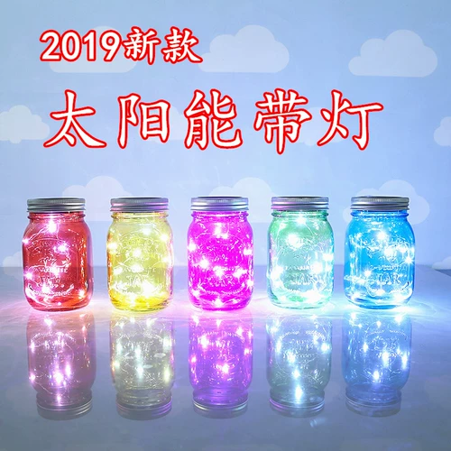 Светодиодная лампа, желание бутылочной бутылки Lucky Star Glans