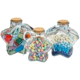 Оригами, бутылка, флуоресцентное звездное небо для плавания, подарок на день рождения