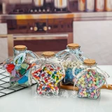 Оригами, бутылка, флуоресцентное звездное небо для плавания, подарок на день рождения