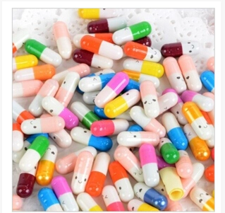 Под популярным корейским капсул -капсулным сигналом капсулы капсулы, по желанию аксессуары для бутылок с дрейфующими бутылками аксессуары