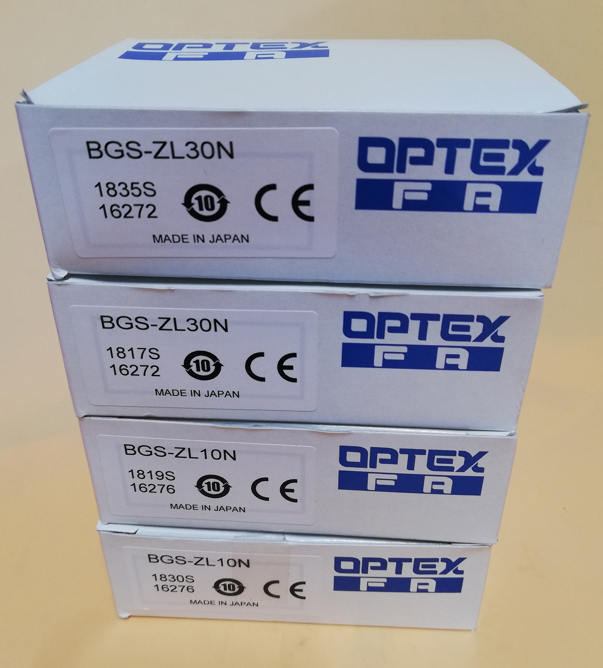 Original OPTEX Ops photoelectric sensor BGS-Z10N BGS-ZL10N ZL30N