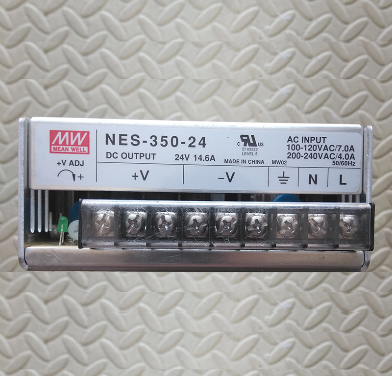 MW Minwei NES LRS-75 150200 350-24 24V 24V-type switching power supply