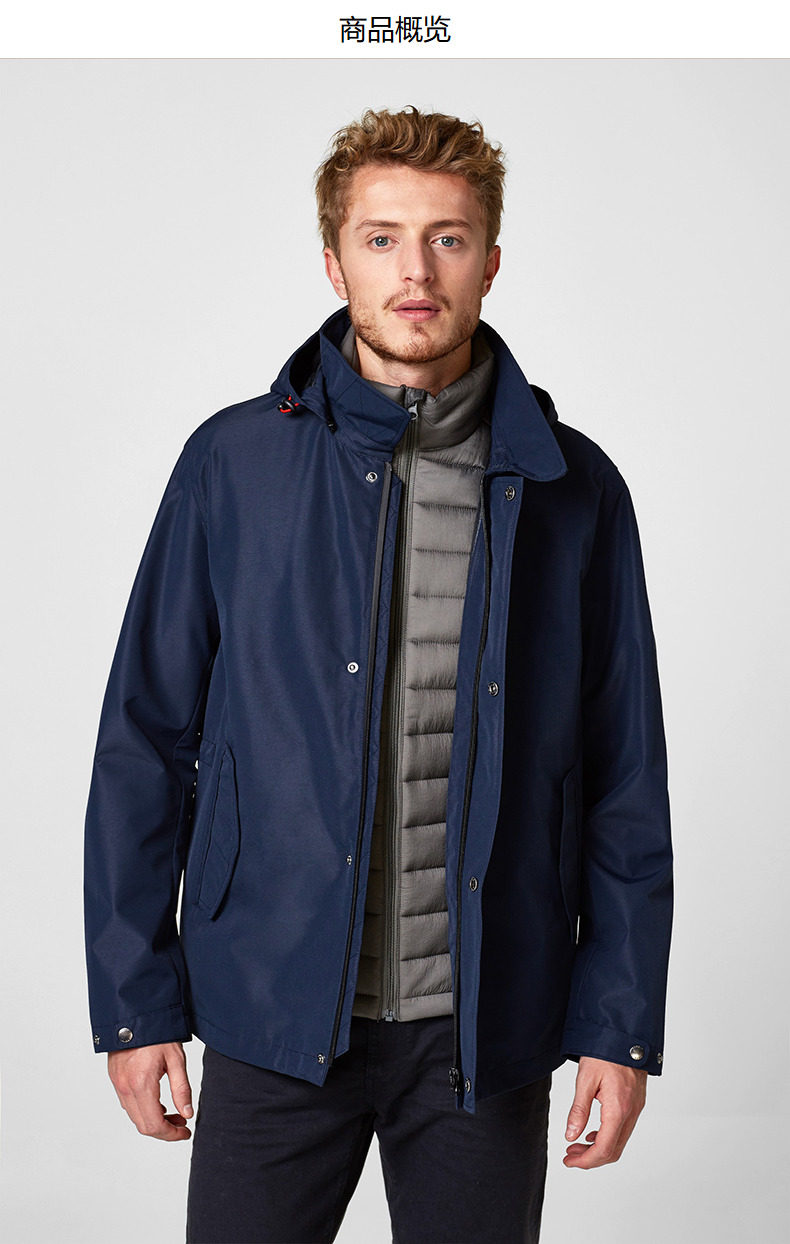 Blouson hiver pour homme ESPRIT      - Ref 3114522 Image 7
