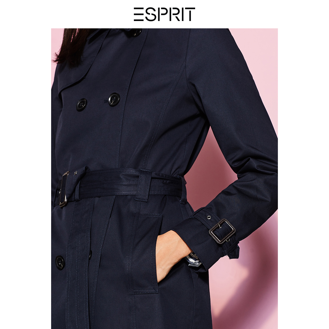 Trench pour femme ESPRIT      - Ref 3227784 Image 4