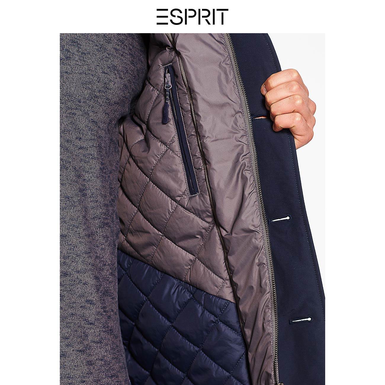 Blouson hiver pour homme ESPRIT      - Ref 3114536 Image 5