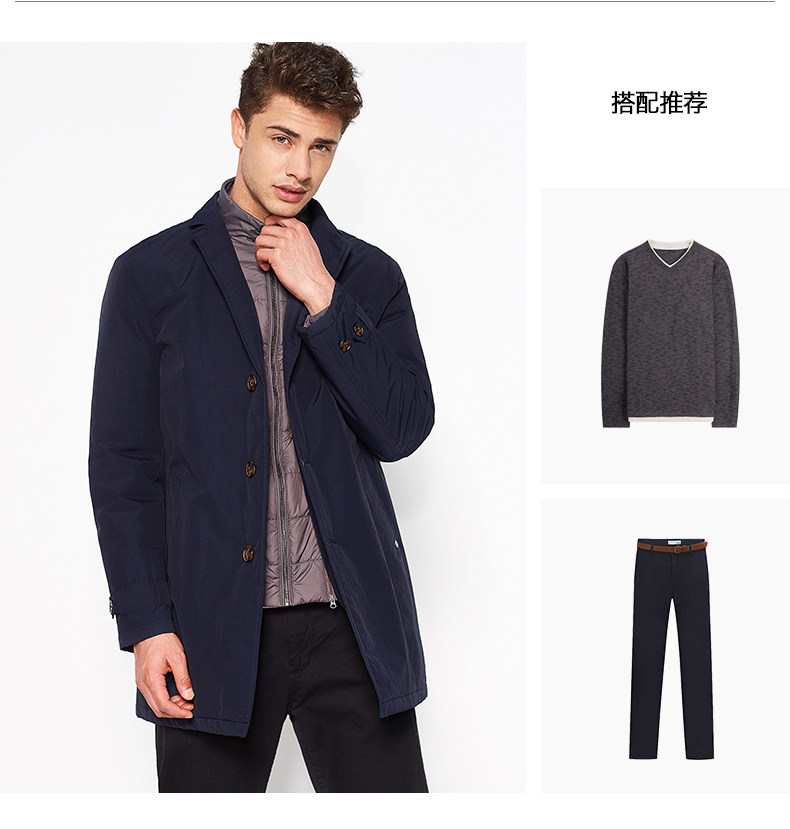 Blouson hiver pour homme ESPRIT      - Ref 3114536 Image 11