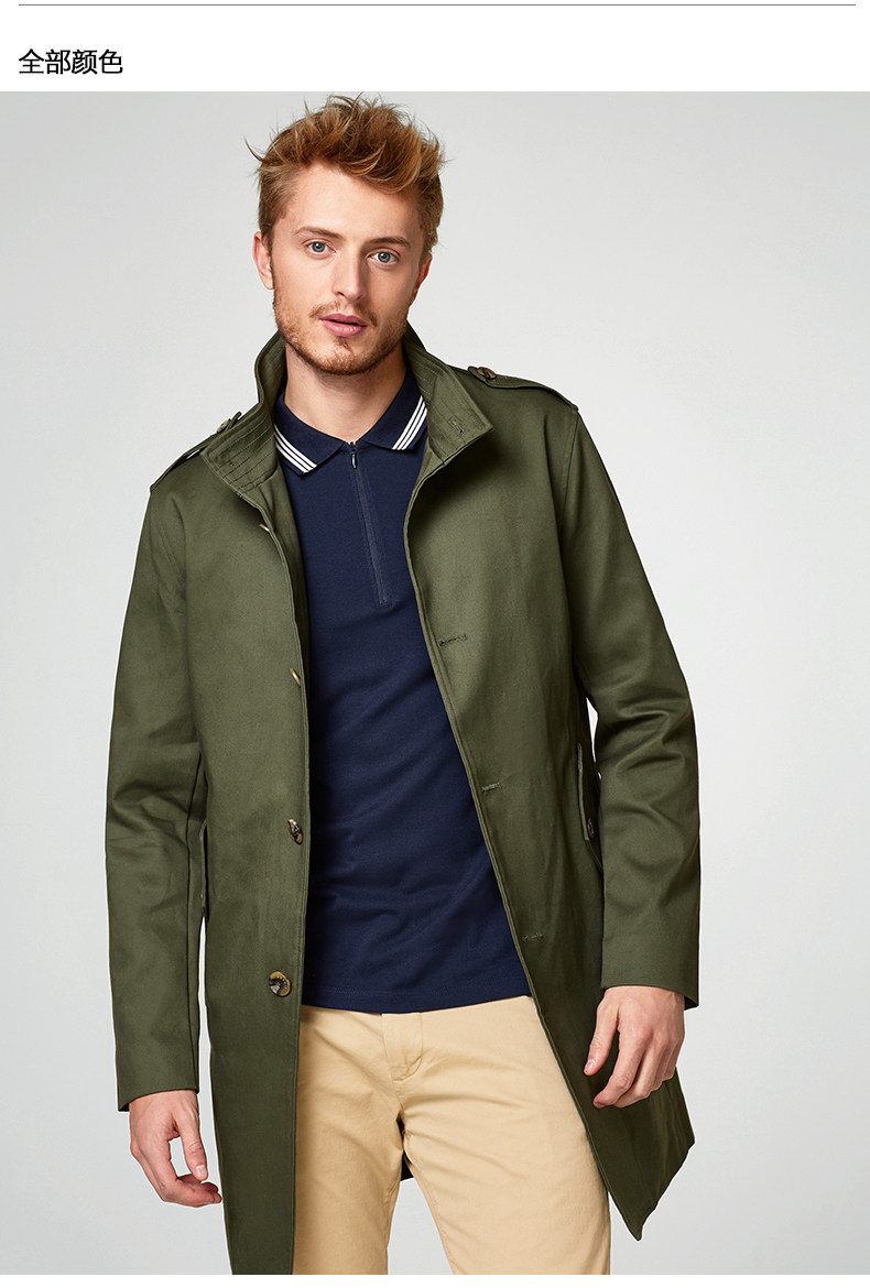 Blouson chaud pour homme ESPRIT      - Ref 3114552 Image 11