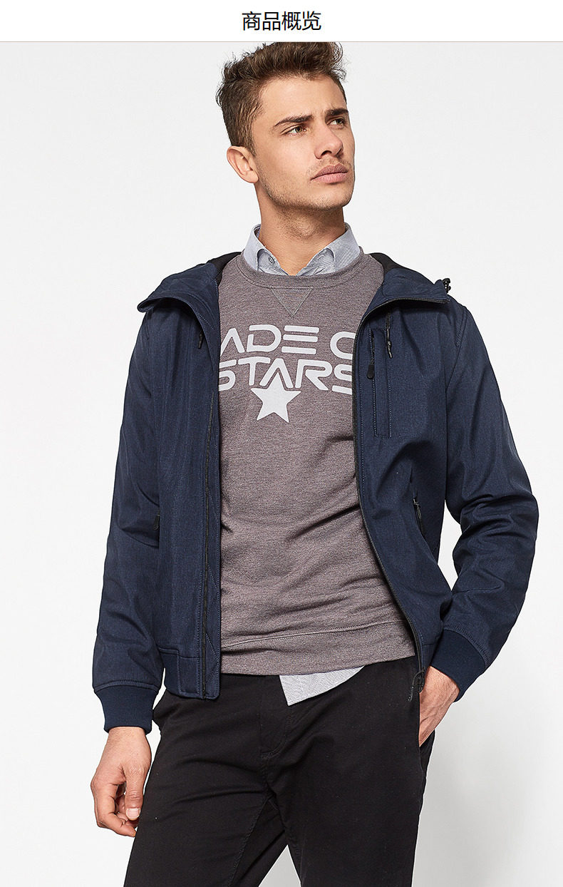 Blouson hiver pour homme ESPRIT      - Ref 3112641 Image 7