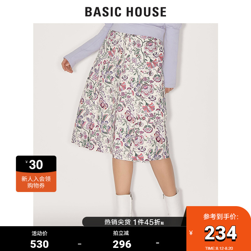 Basic House Balcony Hanfei Fashion Printing Pattern HUSK320A