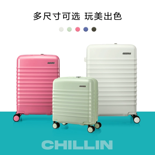 Meitu 2025 новый чемодан для коротких расстояний, чемодан для ПК, 18-дюймовый легкий маленький интернатный чемодан, капитанский чемодан NN0