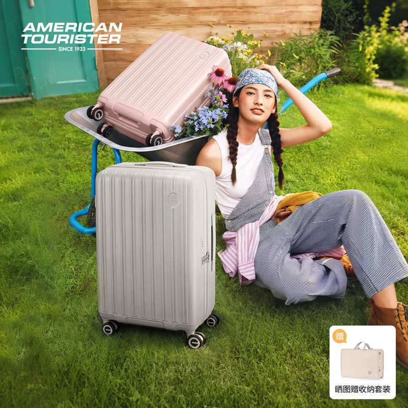 2026 New Model American Travel Expandable Large-Capacity Suitcase 20inch Carry-On Travel Suitcase Trolley Case French Fries Case Pro 2026 New Model American Travel Expandable Large-Capacity Suitcase 20inch Carry-On Travel Suitcase Trolley Case French Fries Case Pro