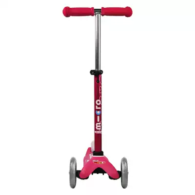 德国进口瑞士米高micro Mini Deluxe 儿童滑板车升高调高2 5岁