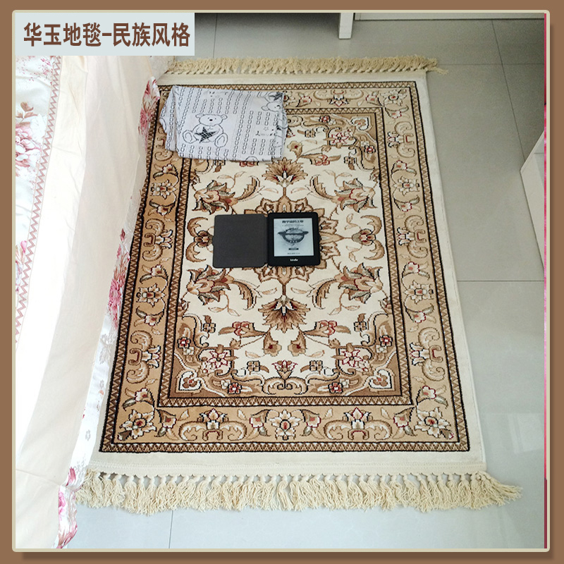 Living Room Carpet Bedside Carpet Foyer Carpet Summer Cool Ultra-thin Ice Silk Carpet Bedroom Coffee Table Study Carpet