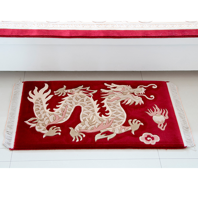 Handmade Pure New Zealand Wool Carpet Bedside Blanket Bed Front Blanket Au Style Bed Front Blanket Living Room Carpet Tea Table Blanket