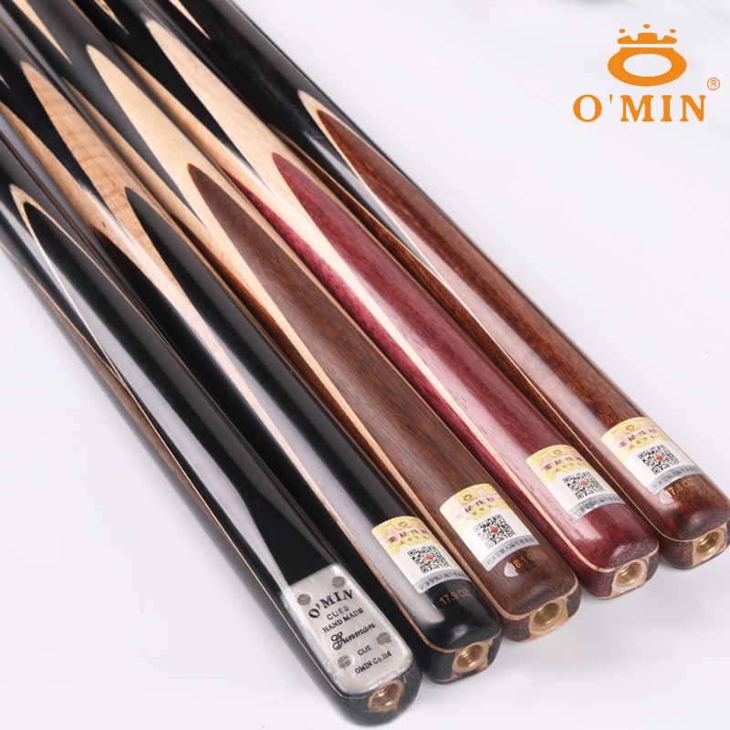 OMIN Mystery Gunner through pole pool club small head Snooker club Chinese - style black 8 pitch club single billiard club