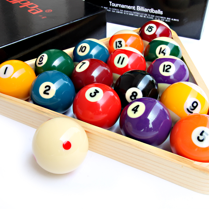 American Shiba snooker billiard ball billiard hall standard crystal black eight 8 billiard room billiard Chinese style 107