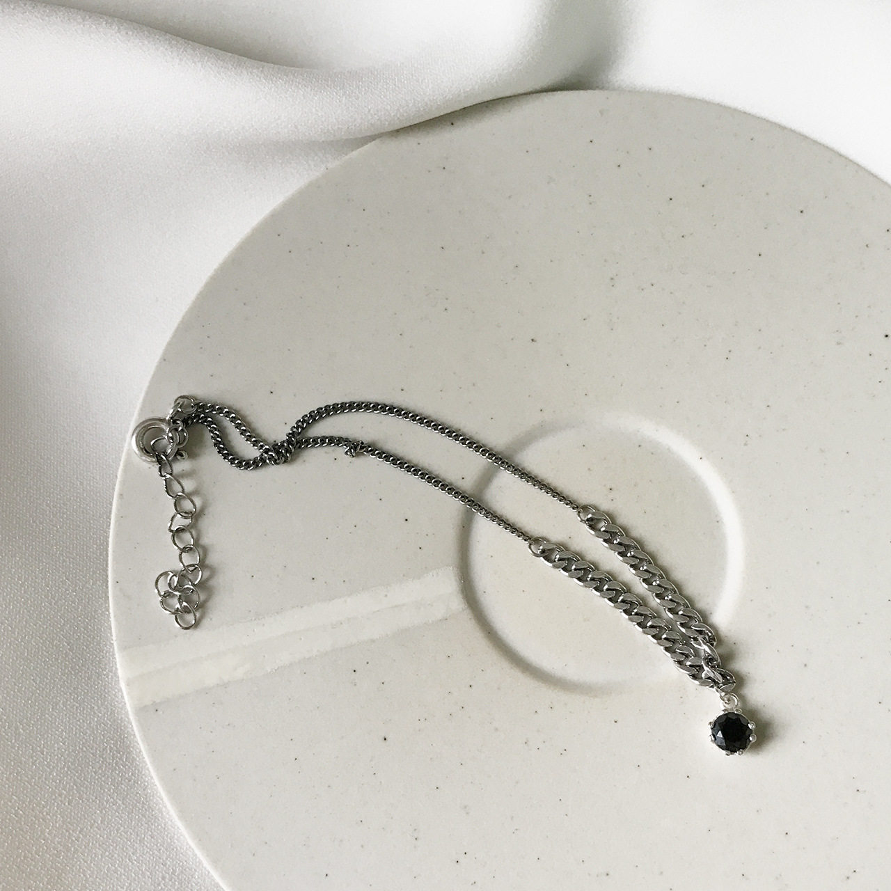 Bracelet de cheville Femme OTHER   en Argenterie - Ref 3103839 Image 12