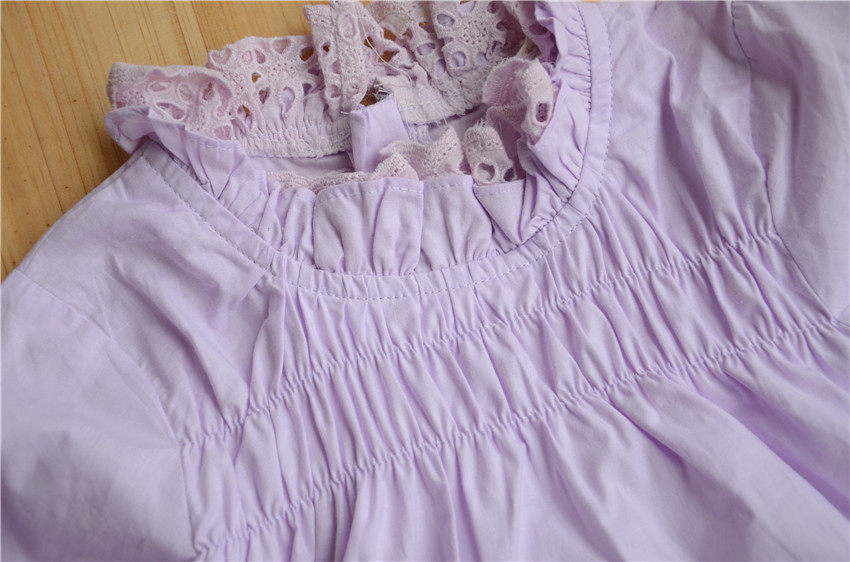 Chemise fille à manche longue - Ref 2087199 Image 13