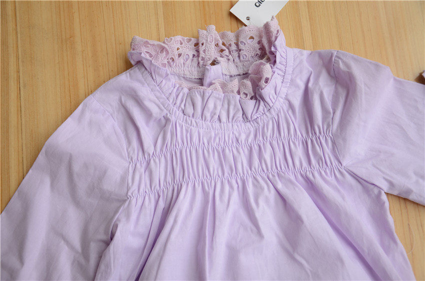 Chemise fille à manche longue - Ref 2087199 Image 15