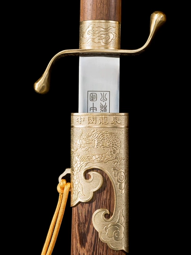 杨氏 Тай -чи нож мужской женский утренний утренний соревнование Wushu Sworks Соревнование для соревнований для меча.