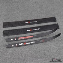NIKA Black Technology N3 Carbon Bow Blade ILF Universal Mouth Hunting Recurve Competition Barebow Imported Carbon Blade UUKHA