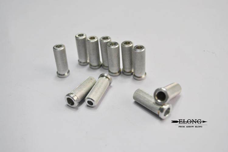 Aluminum Seat Taille Archery Accessories Archery Equipment Arrow aluminum seat Arrow tail cover aluminium Arrow tail sleeve aluminium base