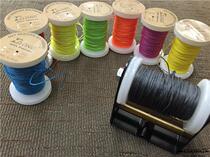 ELONG bow and arrow string guard rope wear-resistant metal string Winder bowstring retractor traditional compound