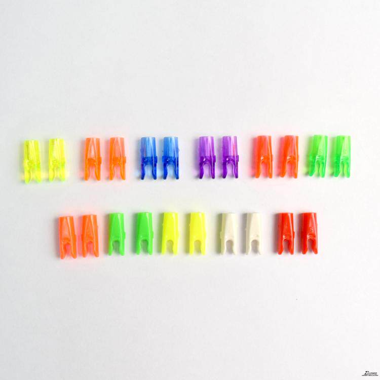 Arrow tail X10 tail domestically made arrow tail bow fitting tail nail S No. L No. 6 2 4 2 Carbon Arrow aluminum Arrow Equipment