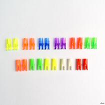 Arrow tail X10 domestic arrow tail bow and arrow Rod accessories tail nail s number L 6 2 4 2 carbon arrow aluminum arrow equipment