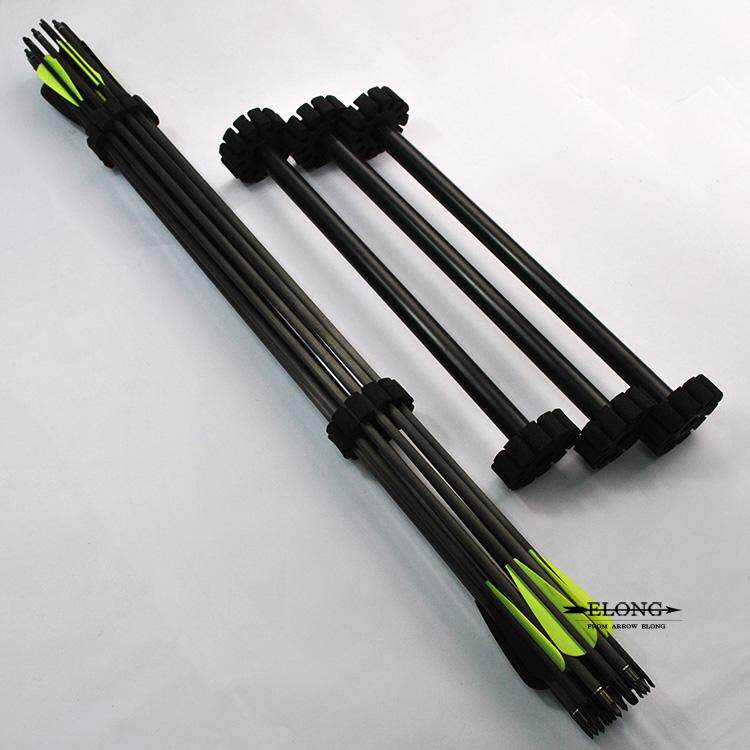 ELONG rocket can be plugged into high - grade arch - rocket accessories aluminum - arrow - carbon arrow - rocket