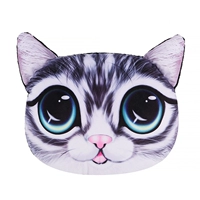 3D модернизированная модель (Big Eye Cat) 1 Подушка головы